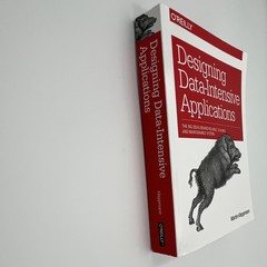 O’Reilly Designing Data-Intensive Applications 1st Ed Martin Kleppmann 2017 PB