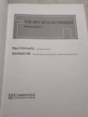 Art of Electronics 2ed (1989 hc/dj VG) Horowitz & Hill