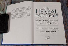 The Herbal Drugstore by Linda B. White, M.D. & Steven Foster (2000, Hardcover)