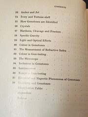 Gems – Their Sources, Descriptions and Identification R Webster 3rd Edition 1977