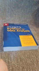Murach’s Python for Data Analysis McCoy 2021 Paperback VG