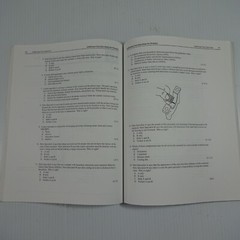 Thomson Delmar Learning : Automotive ASE Test Preparation Manuals, 4th edition