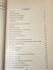 Gems – Their Sources, Descriptions and Identification R Webster 3rd Edition 1977