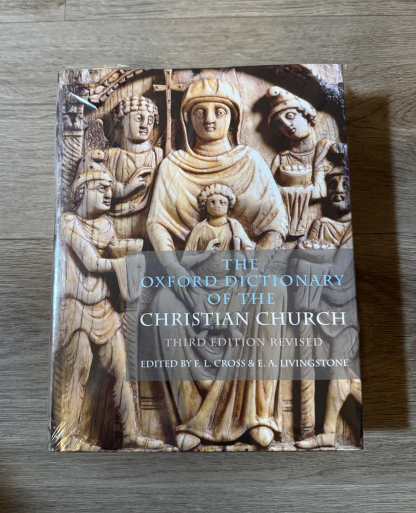 The Oxford Dictionary of the Christian Church 3rd Edition Revised Shrinkwrapped