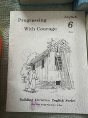 Building Christian English Series – Rod and Staff – lot of 6 books – 5, 6, 7
