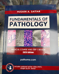 Pathoma 2025, by Husain A Sattar, Medical Course & USMLE Step 1 Review