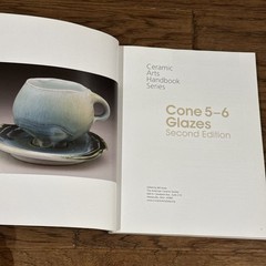 Cone 5-6 Glazes Ceramic Arts Handbook Series 2nd Edition Bill Jones FREE SHIP