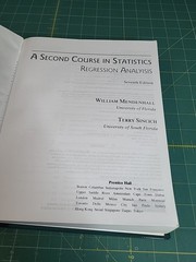 A Second Course in Statistics: Regression Analysis, 7th Edition W/ CD Included