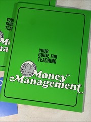 x2 Vintage 1977 Teaching Guide For Money Management By Household International