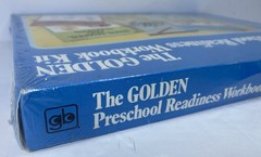 Vintage 1977 Golden Readiness Workbook Preschool Reading Kit SEALED BRAND NEW