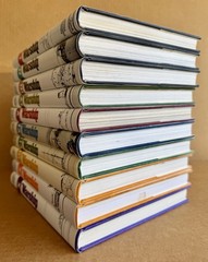 10 Book Set Warship Vol I-X Conway Maritime Naval Institute Press 1977-1986 HCDJ