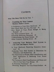 Business Mailers Handbook Hardcover Robert Foster Rare Business Book 1977 MISC4
