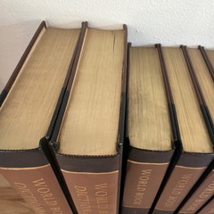 Vintage 1977 World Book Encyclopedia And Dictionary Complete Set (Volumes 1-21)