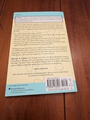 The E-Myth Physician Michael E. Gerber Medical Practice Business Strategy Book