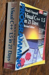 Teach Yourself C in 21 Days – Best Seller Paperback