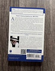 The E Myth Revisited: Why Most Small Businesses Don’t Work by Michael E. Gerber