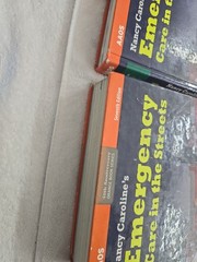 Nancy Caroline’s :Emergency Care In The Streets by AAOS 7th Edition vol 1& 2 HC