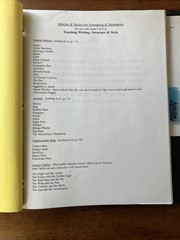 IEW-Teaching Writing: Structure and Style Workbook Binder /DVD Set + Am. History