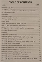 TWT TWTA Handbook RF Microwave Amplifier Guide Hughes Electron Dynamic Rare