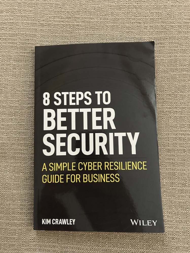 Kim Crawley 8 Steps to Better Security (Paperback) (UK IMPORT)