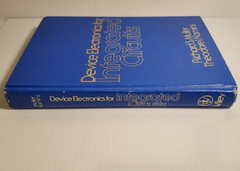 Device Electronics for Integrated Circuits Muller Kamins 1977 Hardcover Book