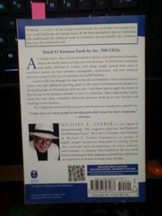 The E Myth Revisited: Why Most Small Businesses Don’t Work by Michael E. Gerber