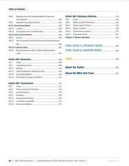 2026 Understanding the NEC, Volume 1 & 2 Textbook Set