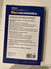 AMSCO Macroeconomics AP Edition
