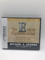The E-Myth Optometrist by Michael E Gerber Audiobook Free Ship New Livtown