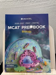 UWorld 2026-2027 MCAT Prep Books Set of 8 Books (No Digital Code) Books Only