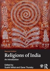 Religions of India – Paperback, by Mittal Sushil; Thursby Gene – Very Good