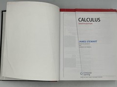 CALCULUS James Stewart 2015 Hardcover Cengage Learning Dust Jacket Ex-Library