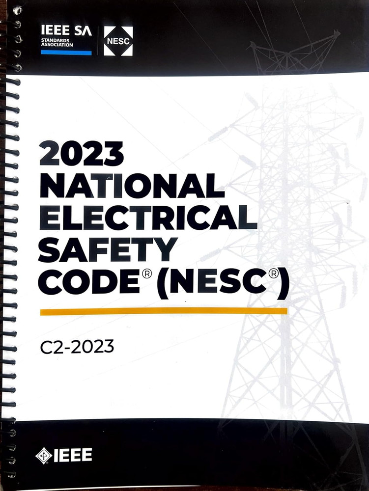 IEEE Nesc 2023 Spiral National Electrical Safety Code