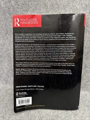 Routledge Handbook of South Asian Politics : India, Pakistan, Bangladesh, Sri…