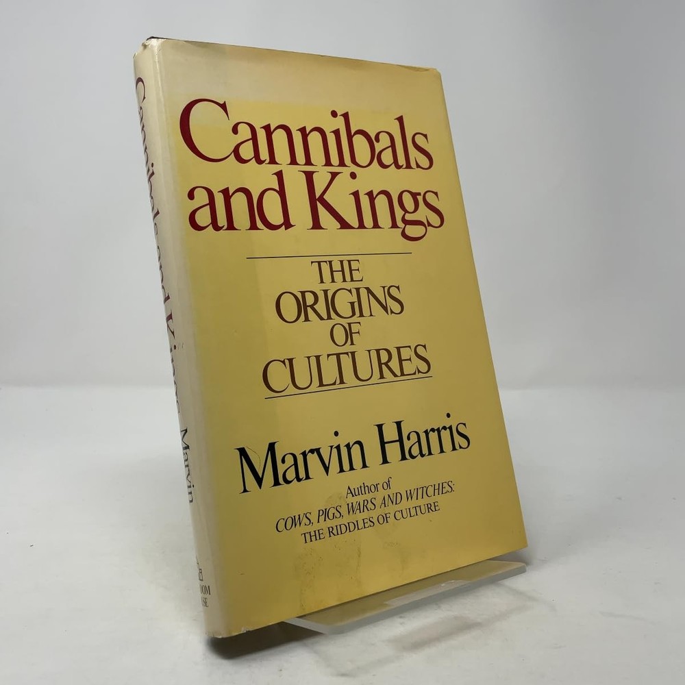 Cannibals and kings: The origins of cultures