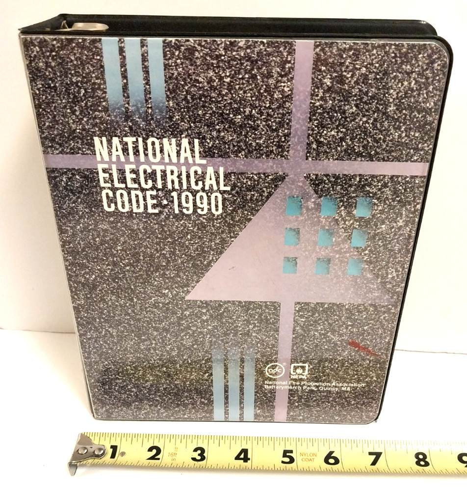 National Electrical Code 1990 Hand Book Nec Nfpa