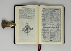 Biblia Sacra Latin Vulgate Clementine Edition Catholic Illustrated Bible Reprint
