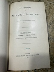 Vintage Mechanical Engineering Book Lot Of 7 HC PB Marks Handbook Mechanics