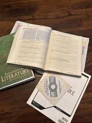 BJU Grade 7 Explorations In Literature FULL SET – student text, CD, TEs, tests!