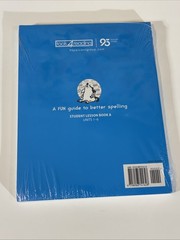 95 Percent Group Tools 4 Reading Spellography Student Lesson Book A