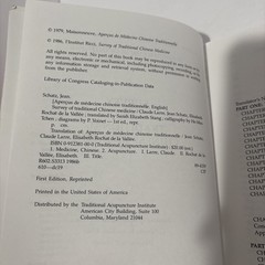 Survey of Traditional Chinese Medicine Larre Schatz Vallee Stang