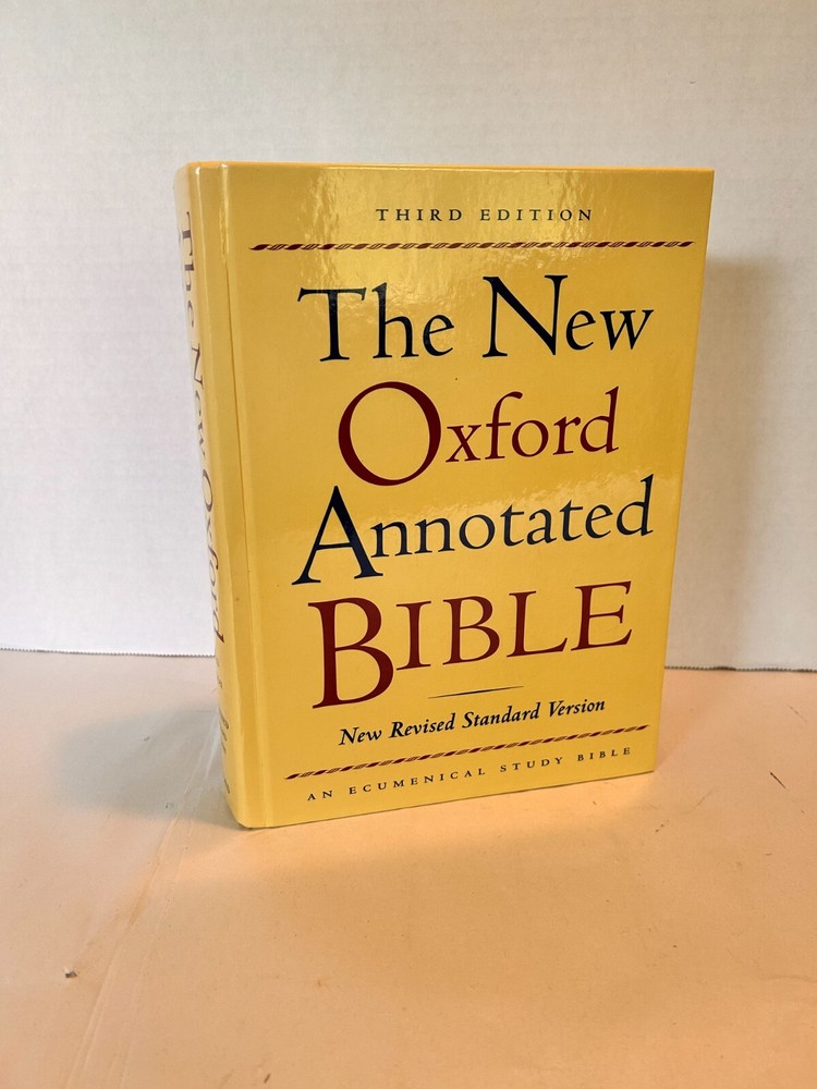 New Oxford Annotated Bible, New Revised Standard Version, Third Edition
