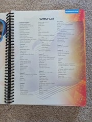 NEW Apologia Preschool Science Spiral Book
