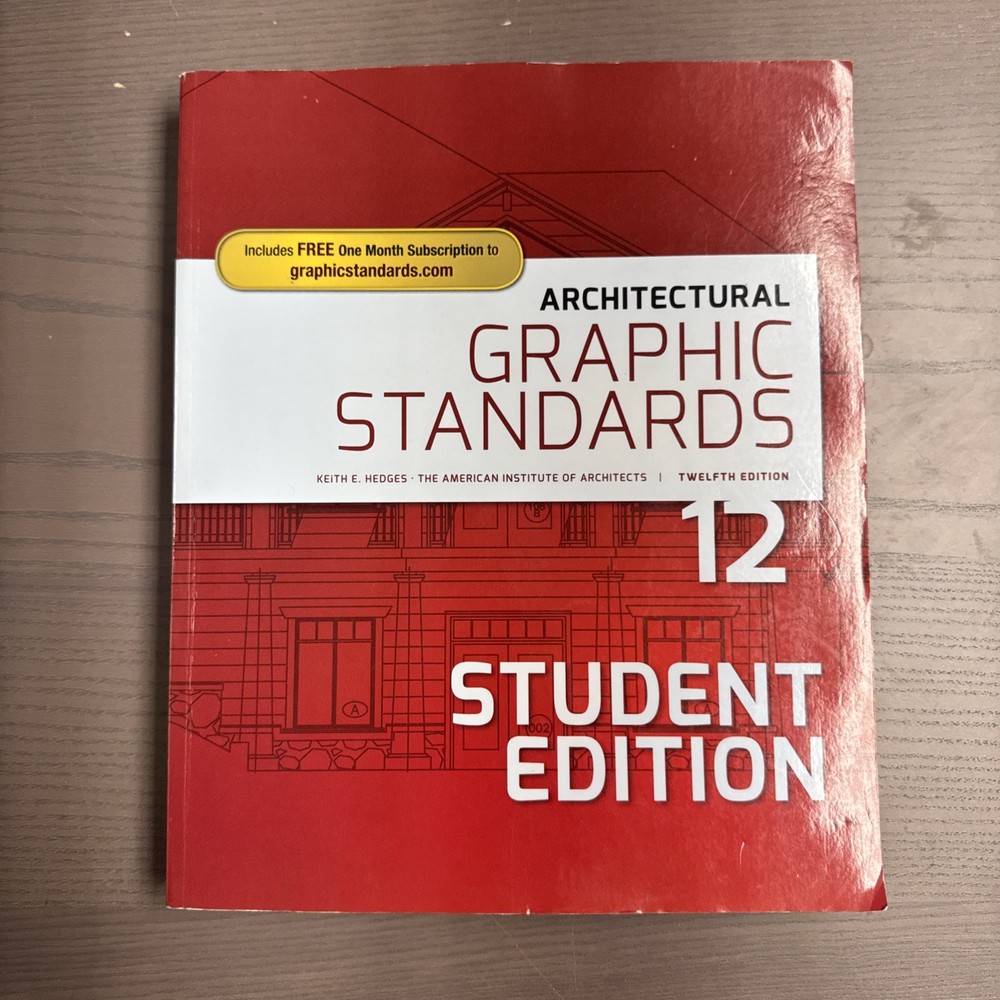 Architectural Graphic Standards by American Institute of Architects: Used
