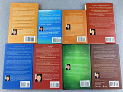 The Jon Gordon Box Set – 8 Hardcover Books w/ Dust Jackets in Slipcase