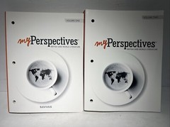 My Perspectives British and World Literature Volume 1 & 2 Student Text 2022