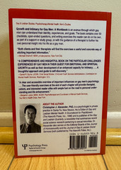 GROWTH AND INTIMACY FOR GAY MEN (HAWORTH GAY & LESBIAN) Alexander Christopher