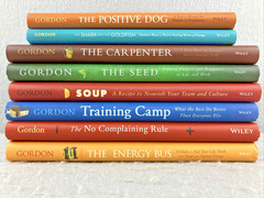The Jon Gordon Box Set – 8 Hardcover Books w/ Dust Jackets in Slipcase
