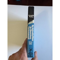 An Introduction American Government 2nd Edition Prewitt & Verba 1977 Hardcover