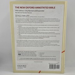 The New Oxford Annotated Bible: New Revised Standard Version Fifth Edition Study